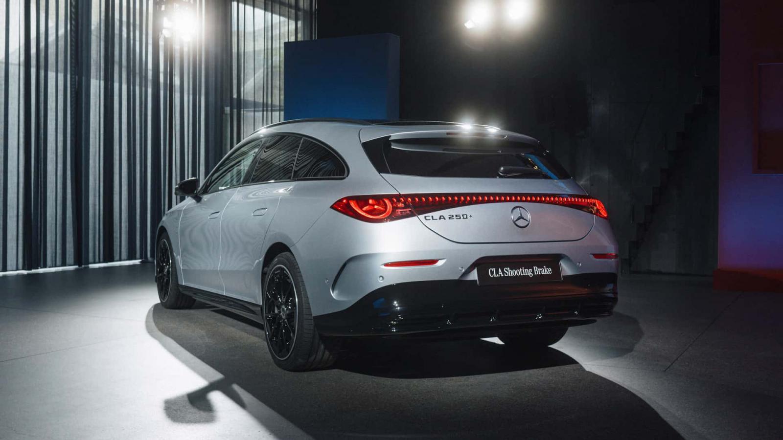 Νέα Mercedes CLA Shooting Brake: Αποκάλυψη με 760 χλμ. αυτονομία 